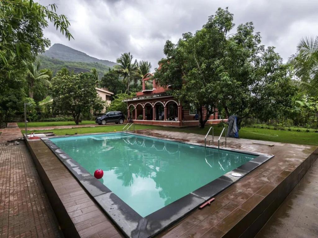 Red House 3Bhk Villa Karjat Bagian luar foto
